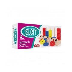 Nessiworld 5206 Redka Abaküs ve İşlem Seti