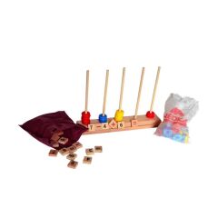 Nessiworld 5206 Redka Abaküs ve İşlem Seti