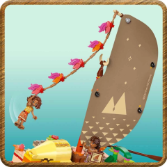 Nessiworld  LEGO Disney Moana’nın Macera Kanosu 43270