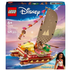 Nessiworld  LEGO Disney Moana’nın Macera Kanosu 43270