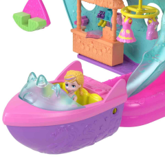 Nessiworld Polly Pocket Unıcorn Dream Cruıse Oyun Seti HWP26