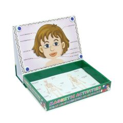 Nessiworld LC7171 Laço, Laço, Manyetik Aktiviteler - İnsan Anatomisi / +3 yaş