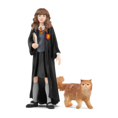 Nessiworld  Schleich Hermione Granger Crookshanks 42635