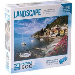 Nessiworld  KS Games Lago Dİ Como Puzzle 500 Parça 20056