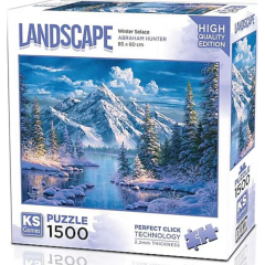 Nessiworld  KS Games Winter Solace Puzzle 1500 Parça 22025