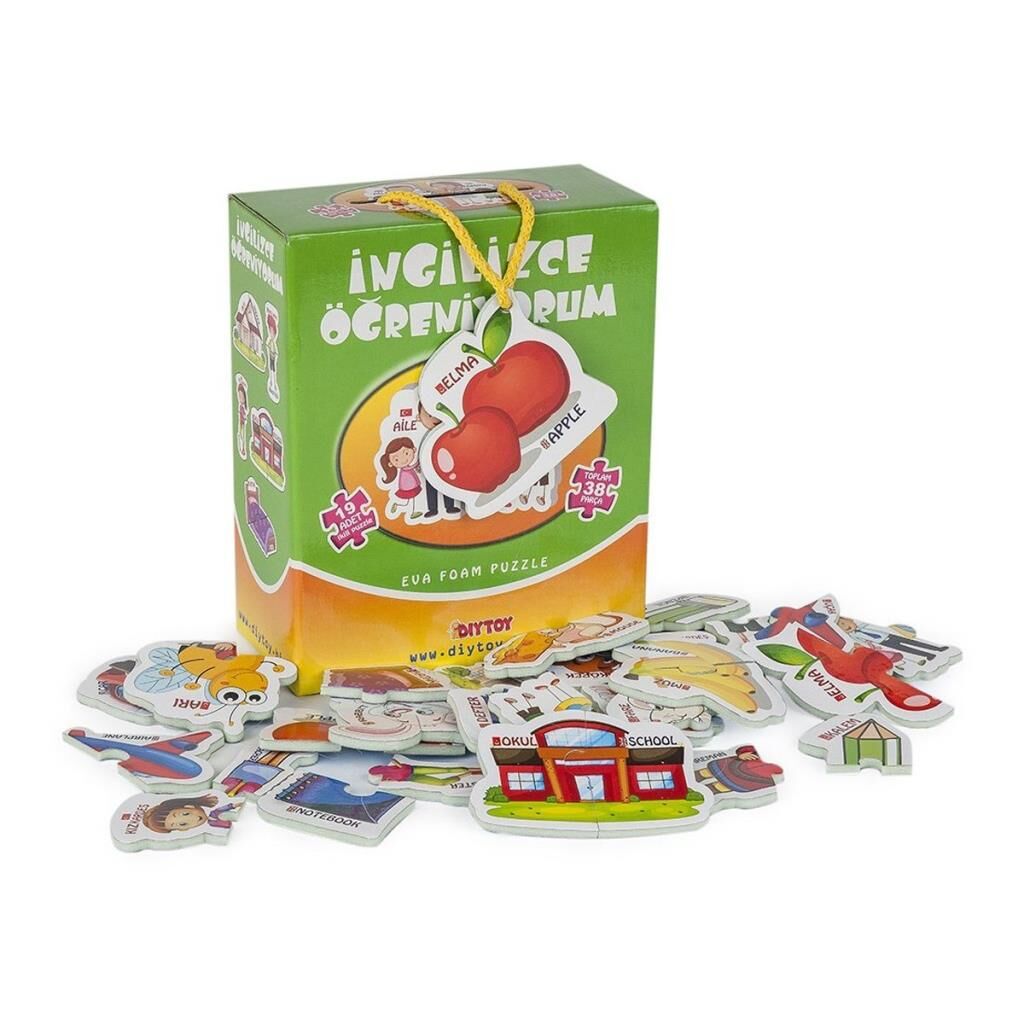 Nessiworld 1484 İNGİLİZCE ÖĞRENİYORUM KUTULU T00052148