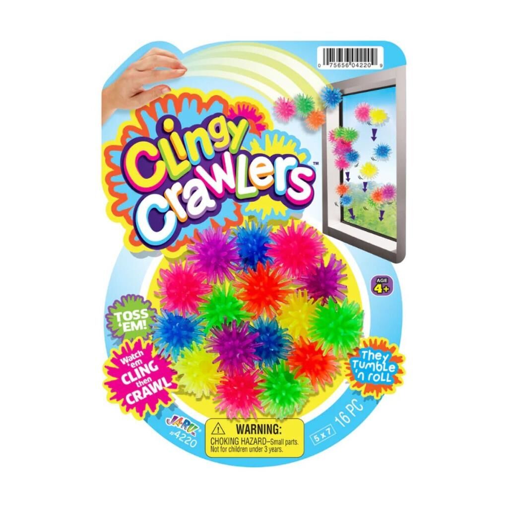 Nessiworld  04220 Clingy Crawlers Yapışkan Tırmanıcı -Sunman