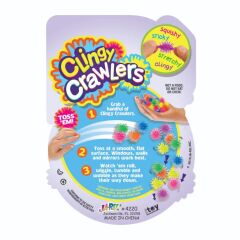 Nessiworld  04220 Clingy Crawlers Yapışkan Tırmanıcı -Sunman