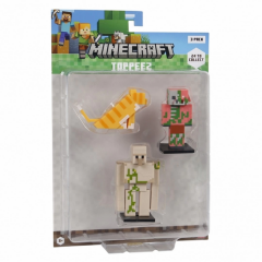 Nessiworld Minecraft 3D Figür Toppeez 3'lü Set