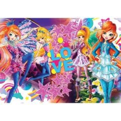 Nessiworld WINX113 KS Winx / 200 Parça Puzzle