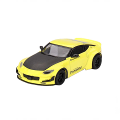 Nessiworld Mini GT 1/64 Nissan Z Pandem Ikazuchi Yellow
