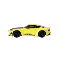 Nessiworld Mini GT 1/64 Nissan Z Pandem Ikazuchi Yellow