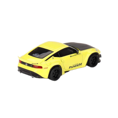 Nessiworld Mini GT 1/64 Nissan Z Pandem Ikazuchi Yellow