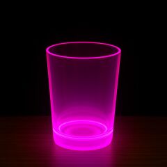Nessiworld PartyGlow Neon Pembe Bardak 8.5 x 10.5 cm