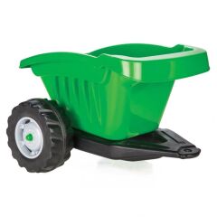 Nessiworld Active Traktör Römorklu Pedallı Yeşil