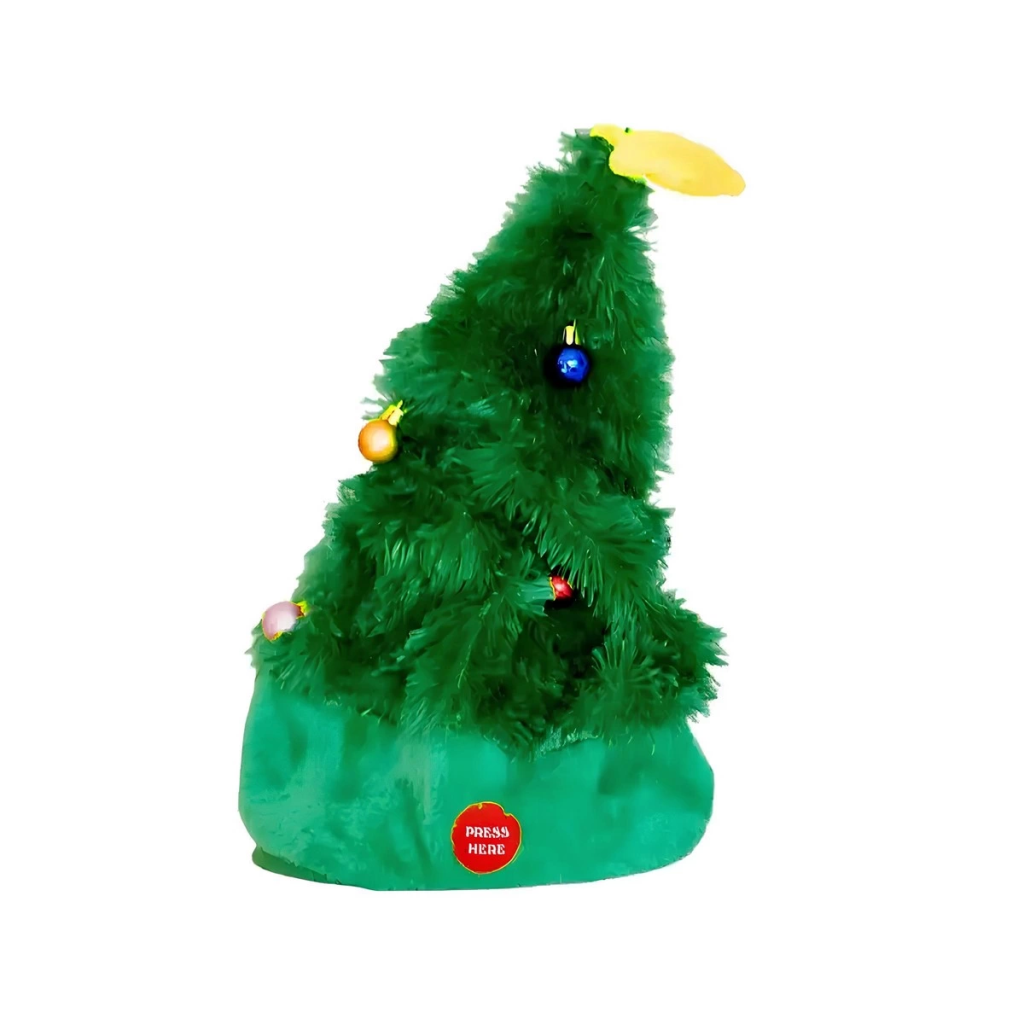 Nessiworld Yılbaşı Dans Eden Müzikli Şapka