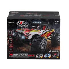 Nessiworld  866-1612 1:16 Kumandalı 70 km/h Monster Truck 4x4