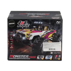 Nessiworld  866-1612 1:16 Kumandalı 70 km/h Monster Truck 4x4