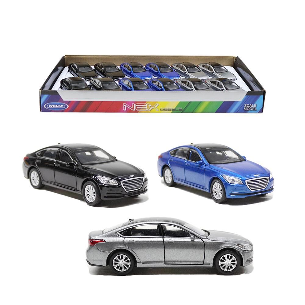 Nessiworld Welly Hyundai Genesus Çek Bırak Metal Araba
