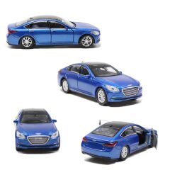 Nessiworld Welly Hyundai Genesus Çek Bırak Metal Araba