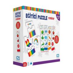Nessiworld Games Eğitici Puzzle Renkler 60 Parça 5029