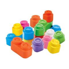 Nessiworld  17877 Soft Clemmy - Yumuşak Blok Çantası 20 parça 6-36 ay