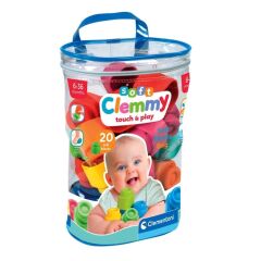 Nessiworld  17877 Soft Clemmy - Yumuşak Blok Çantası 20 parça 6-36 ay