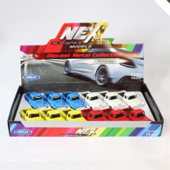 Nessiworld 1955 Chevrolet Stepside Kamyonet Çek Bırak Metal Model Oyuncak Araba 12 Cm