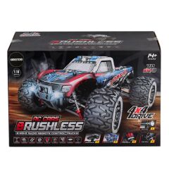 Nessiworld  866-1602 Kumandalı 1:16 70 km/h Brusless Araba 4x4