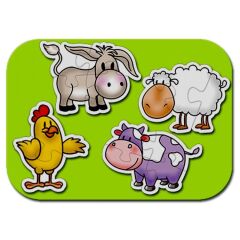 Nessiworld  Baby Puzzle Farm