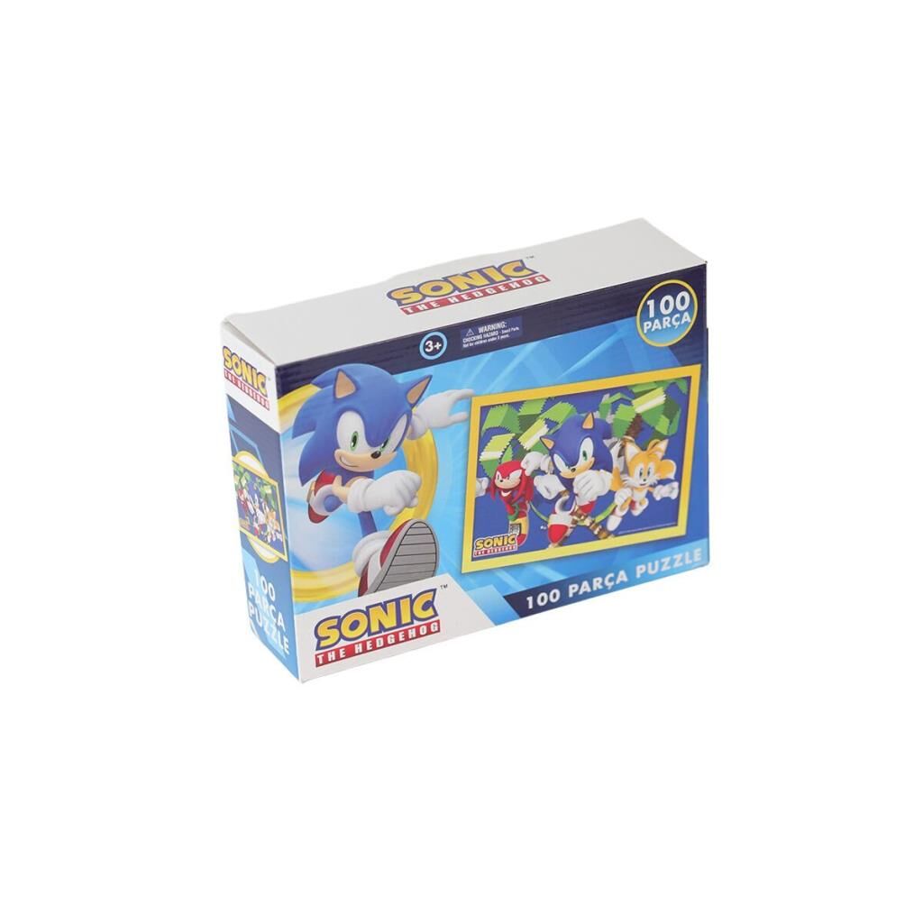 Nessiworld SO0090 SONİC 100 PARÇA PUZZLE