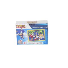 Nessiworld SO0090 SONİC 100 PARÇA PUZZLE