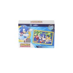 Nessiworld SO0090 SONİC 100 PARÇA PUZZLE