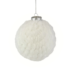 Nessiworld Yılbaşı Ağaç Süsleme Topu Peluş 3'lü Pvc Kutu 8 cm