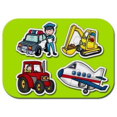 Nessiworld  Baby Puzzle Meslekler