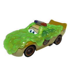 Nessiworld Cars Lightning McQueen Deputy Hazard HTX87