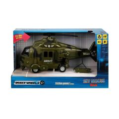 Nessiworld 1997 Maxx Wheels 1:16 Sesli ve Işıklı Helikopter