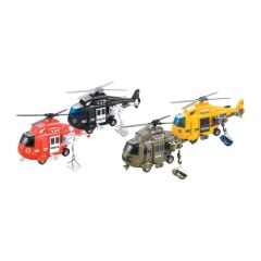 Nessiworld 1997 Maxx Wheels 1:16 Sesli ve Işıklı Helikopter