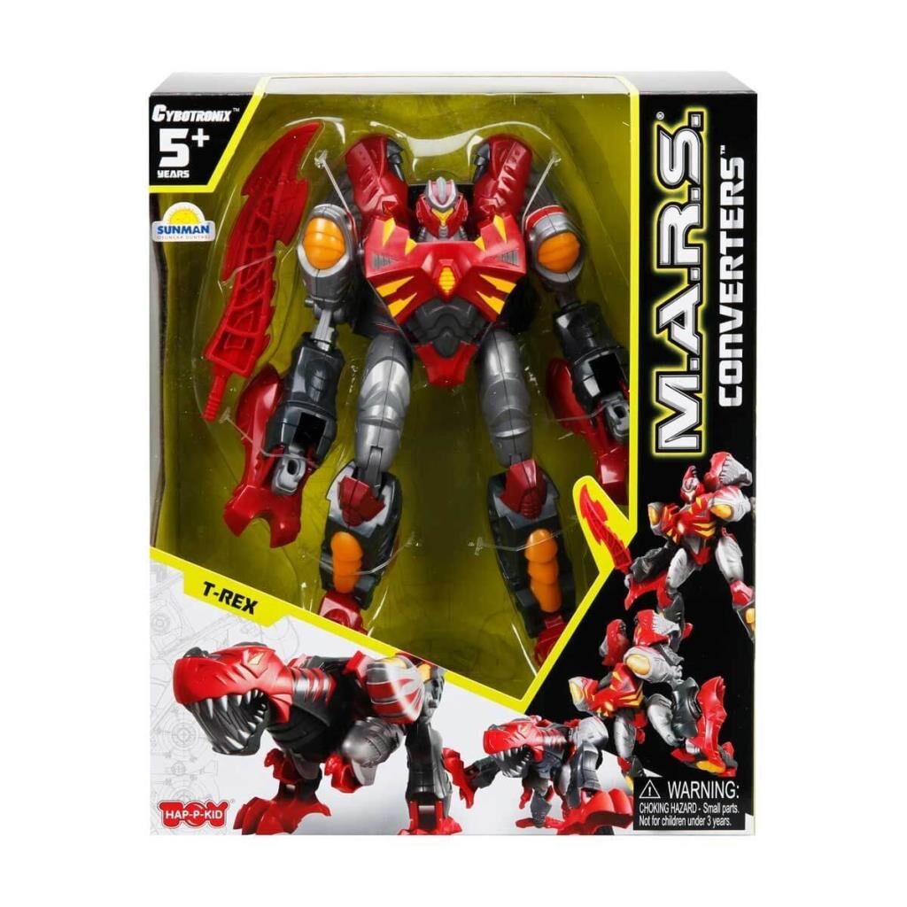 Nessiworld  41160 M.A.R.S. Dönüşebilen Robot Dinozor