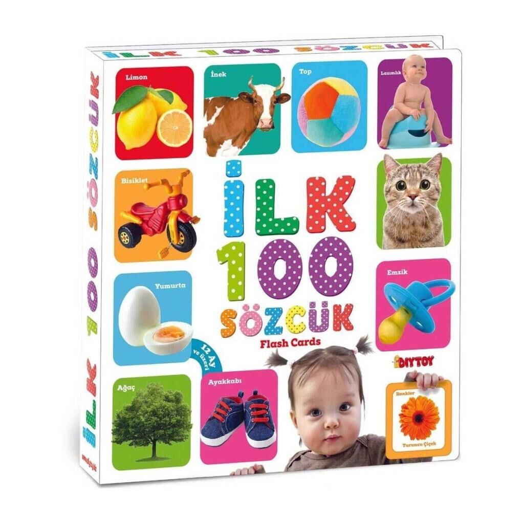 Nessiworld 1482 FLAHS CARD İLK 100 SÖZCÜK