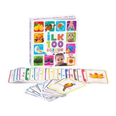 Nessiworld 1482 FLAHS CARD İLK 100 SÖZCÜK