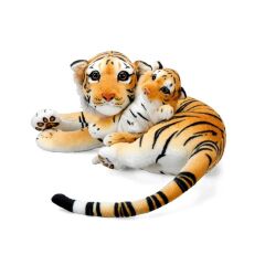 Nessiworld 60 cm. Kaplan ve Sevimli Yavrusu Peluş