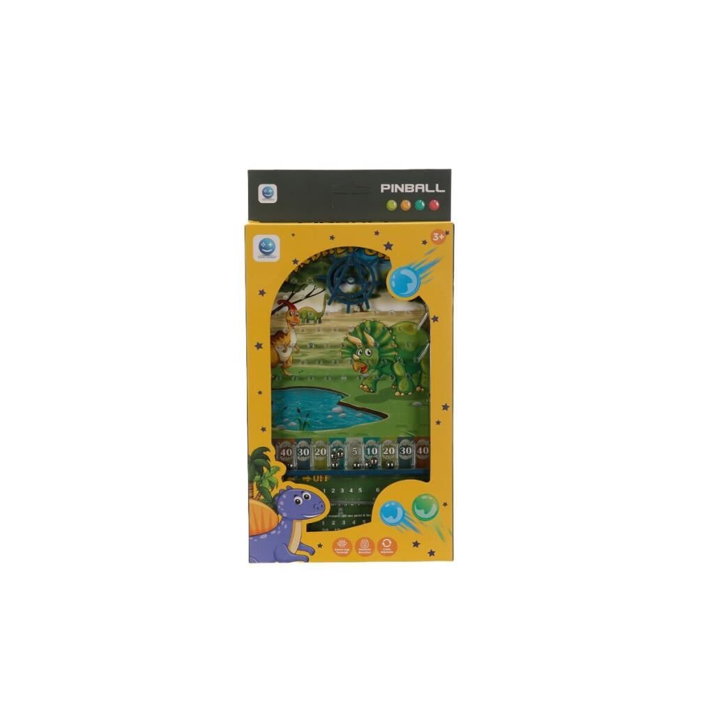 Nessiworld 4818 SUN-  Oyun Pınball  Dinazor Temalı 4A