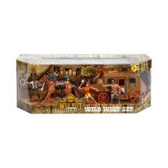 Nessiworld S00077116 KOVBOY OYN.SET KIZILDERİLİ/AT -SUN