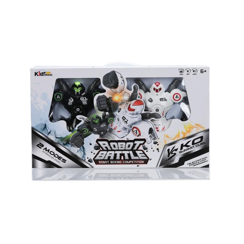 Nessiworld 5149 SUN-Silverlit Robo Combat 2'li Set