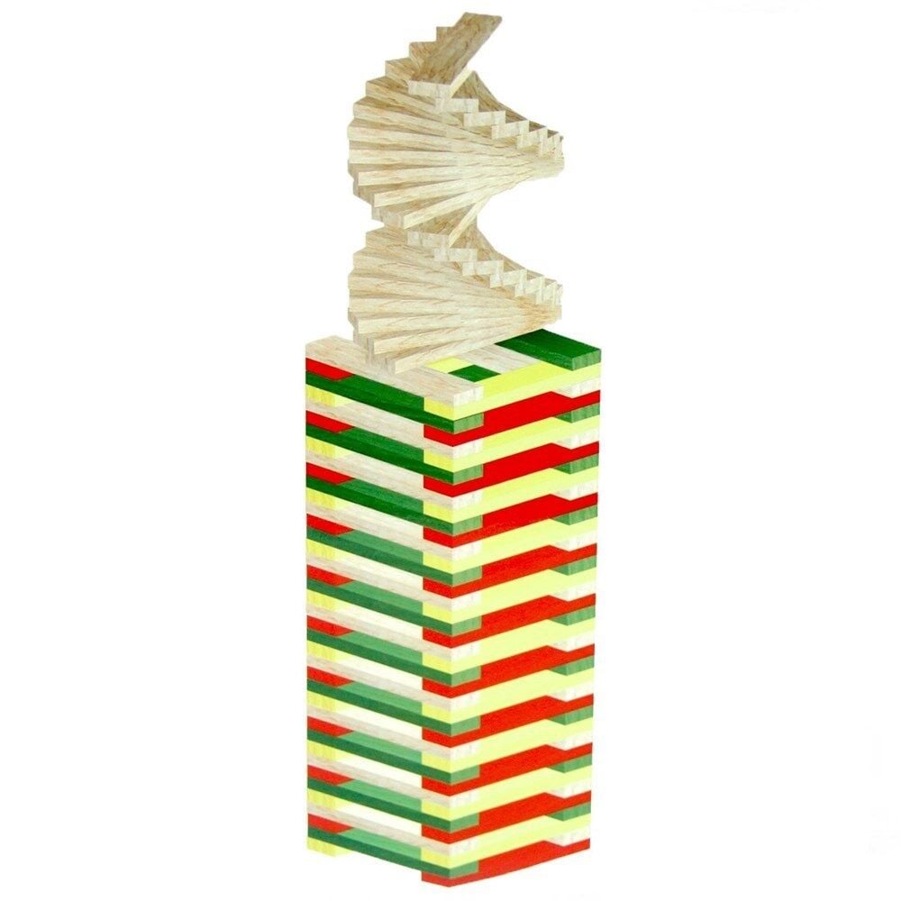 Nessiworld PlayWood Sihirli Bloklar 100 Parça 358
