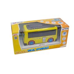 Nessiworld Sesli Ve Işıklı Çarp Dön Sevimli Okul Otobüsü