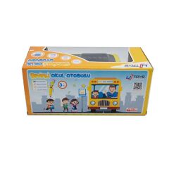 Nessiworld Sesli Ve Işıklı Çarp Dön Sevimli Okul Otobüsü