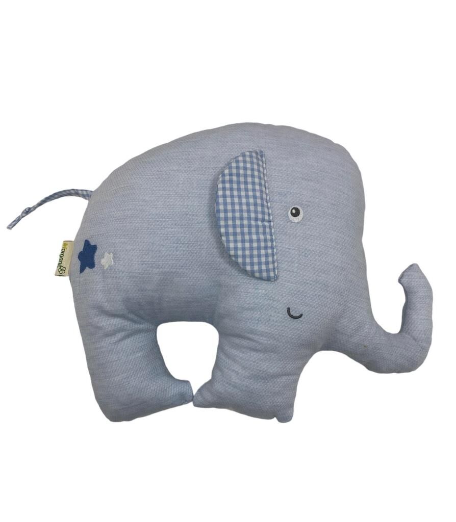 Nessiworld     Chubby Elephant Yastık 72227 Mavi