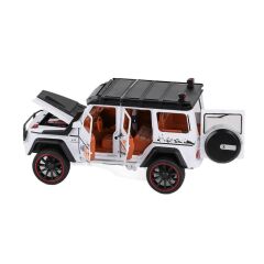 Nessiworld  HCL-801PA Sesli Işıklı Buharlı Off Road Jeep 1:22 -Vardem Oyuncak
